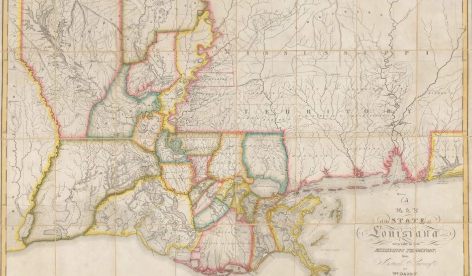 Уильям Дарби (1775 - 1854) - фото 1